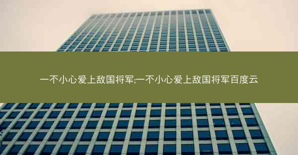 一不小心爱上敌国将军;一不小心爱上敌国将军百度云