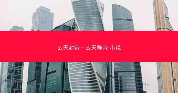 玄天封帝、玄天神帝 小说