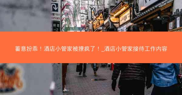 蓄意扮乖！酒店小管家被撩疯了！_酒店小管家接待工作内容