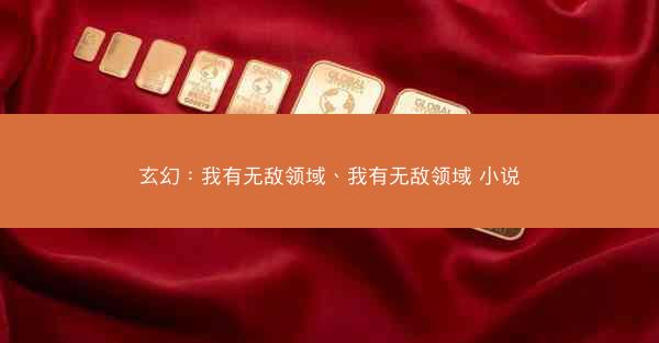 玄幻：我有无敌领域、我有无敌领域 小说