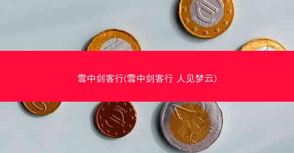 雪中剑客行(雪中剑客行 人见梦云)