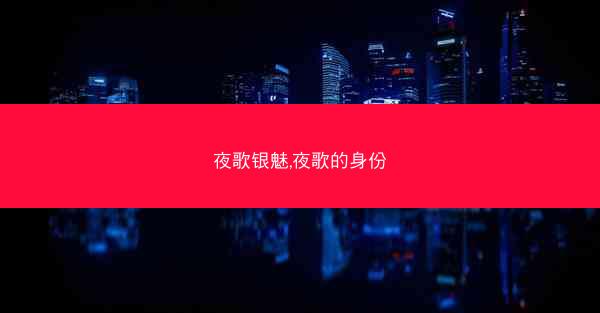 夜歌银魅,夜歌的身份