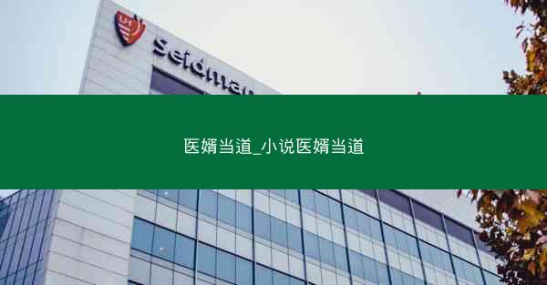 医婿当道_小说医婿当道