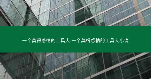 一个莫得感情的工具人-一个莫得感情的工具人小说