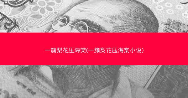 一簇梨花压海棠(一簇梨花压海棠小说)