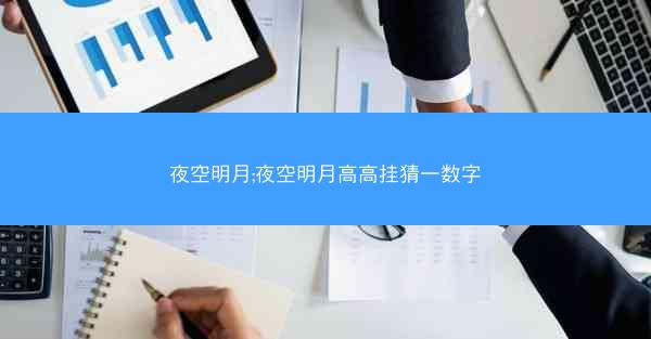 夜空明月;夜空明月高高挂猜一数字