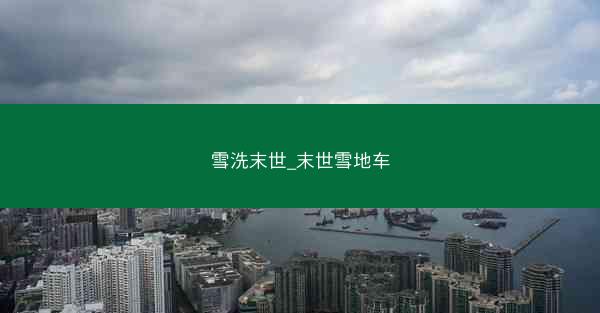 雪洗末世_末世雪地车