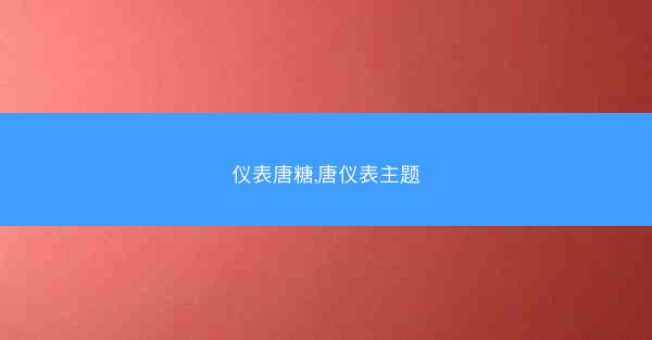 仪表唐糖,唐仪表主题