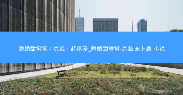 隐婚甜蜜蜜：总裁，超疼爱_隐婚甜蜜蜜-总裁,宠上瘾 小说